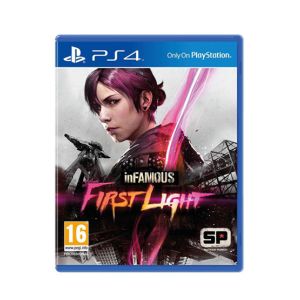 InFamous First Light Game For PS4