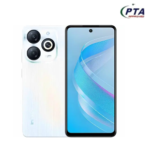Infinix Smart 8-Galaxy White-64GB - 4GB RAM