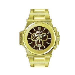 Invicta Akula Quartz Men's Watch Gold (31674)