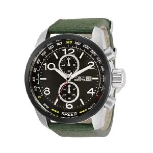 Invicta Aviator Quartz Men's Watch Black (30732)