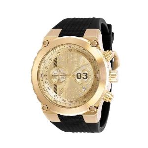 Invicta Aviator Stainless Steel Men's Watch Black (31582)