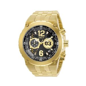 Invicta Aviator Stainless Steel Men's Watch Gold (31592)