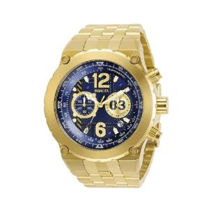 Invicta Aviator Stainless Steel Men's Watch Gold (31595)