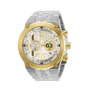Invicta Aviator Stainless Steel Men's Watch Silver (31591)