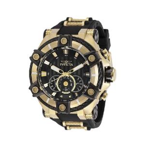 Invicta Bolt Analogue Men's Watch Gold/Black (30040)