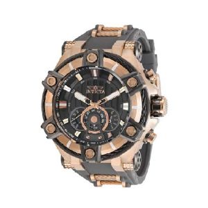Invicta Bolt Analogue Men's Watch Rose Gold/Gunmetal (30042)