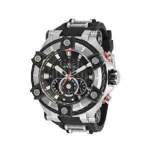 Invicta Bolt Analogue Men's Watch Silver/Black (30045)