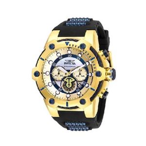 Invicta Bolt Chronograph Men's Watch Black-Blue (28037)