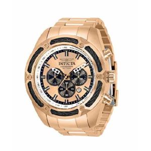 Invicta Bolt Chronograph Men's Watch Rose Gold-Tone (31440)