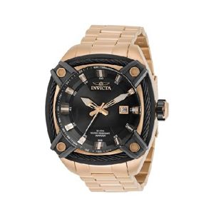 Invicta Bolt Quartz Men's Watch Rose Gold (31359)
