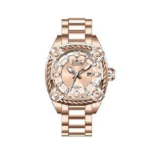 Invicta Bolt Quartz Men's Watch Rose Gold (31386)