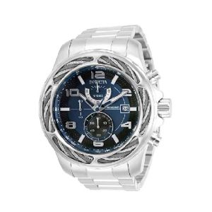 Invicta Bolt Quartz Men's Watch Silver (31210)