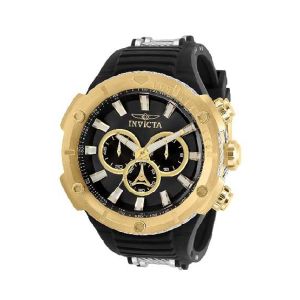 Invicta Bolt Stainless Steel Quartz Men's Watch Black (29591)