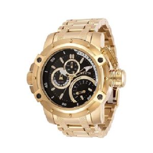 Invicta Coalition Forces Men's Watch Gold (30380)
