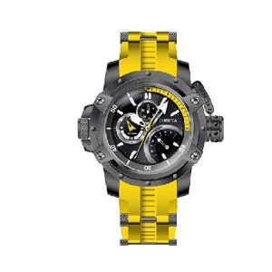Invicta Coalition Forces Men's Watch Gunmetal/Yellow (30388)