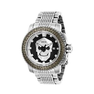 Invicta Hunter Skull Automatic Men's Watch Silver-Tone (29920)
