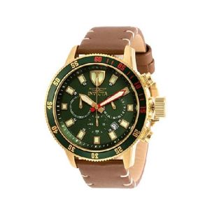 Invicta I-Force Stainless Steel Men's Watch Light Brown (31398)