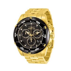 Invicta Pro Diver Chronograph Men's Watch Gold-Tone (31611)