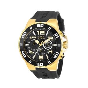 Invicta Pro Diver Chronograph Quartz Men's Watch Black (30939)