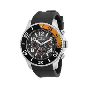 Invicta Pro Diver Chronograph Quartz Men's Watch Black (30985)