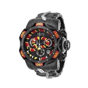 Invicta Reserve Venom Snake Chronograph Men's Watch Black (32037)