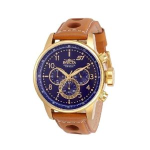 Invicta S1 Rally Analog Display Men's Watch Brown (30917)