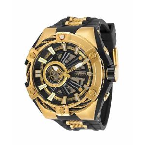 Invicta S1 Rally Automatic Men's Watch Gold/Black (28860)