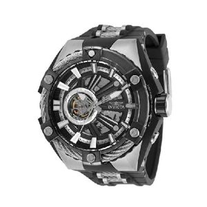 Invicta S1 Rally Automatic Men's Watch Silver/Black (28864)