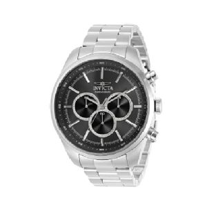 Invicta Specialty Chronograph Quartz Men's Watch Silver (30977)