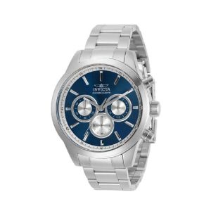 Invicta Specialty Chronograph Quartz Men's Watch Silver-Tone (30981)