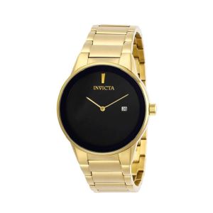 Invicta Specialty Stainless Steel Men's Watch Gold (29470)