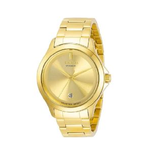 Invicta Specialty Stainless Steel Men's Watch Gold (31120)