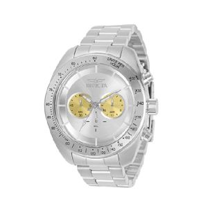 Invicta Speedway Stainless Steel Men's Watch Silver (30788)