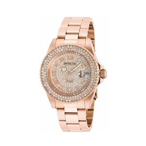 Invicta Angel Women's Watch Rose Gold (90256)
