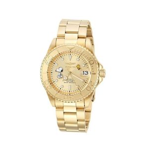 Invicta Character Men's Watch Gold (24788)