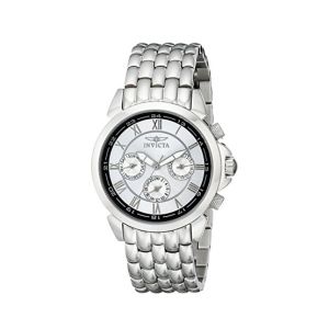 Invicta Chronograph Men's Watch Silver (2875)
