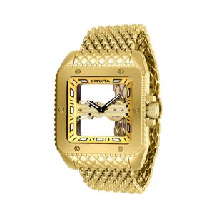 Invicta Cuadro Men's Watch Gold (28508)