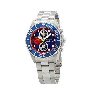 Invicta Detective Comics Men's Watch Silver (29062)