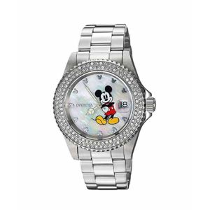 Invicta Disney Limitied Edition Women's Watch Silver (24750)