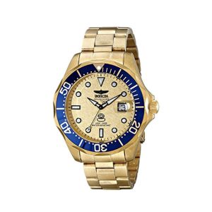 Invicta Grand Diver Men's Watch Gold (17108)