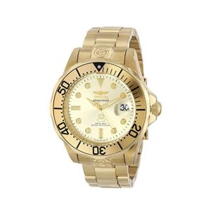 Invicta Grand Diver Men's Watch Gold (3051)