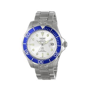 Invicta Grand Diver Men's Watch Silver (3046)