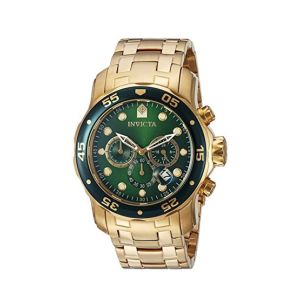 Invicta Pro Diver Men's Watch Gold (0075)