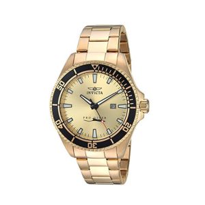 Invicta Pro Diver Men's Watch Gold (15186)