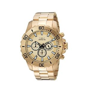 Invicta Pro Diver Men's Watch Gold (22547)