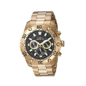 Invicta Pro Diver Men's Watch Gold (24834)