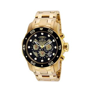 Invicta Pro Diver Men's Watch Gold (25332)
