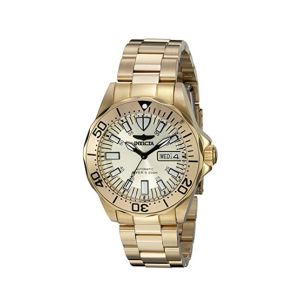 Invicta Signature Automatic Men's Watch Gold (7047)