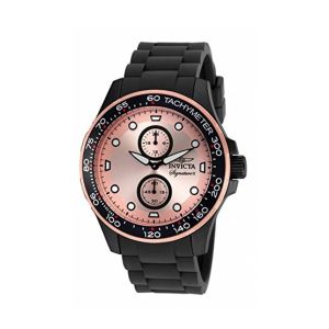 Invicta Signature Chronograph Men's Watch Black (7084)