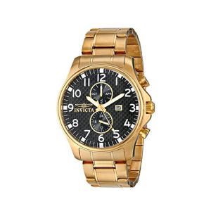 Invicta Specialty Men's Watch Gold (0382)